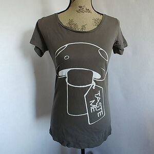 Altru Women's Mushroom Graphic Shirt Top